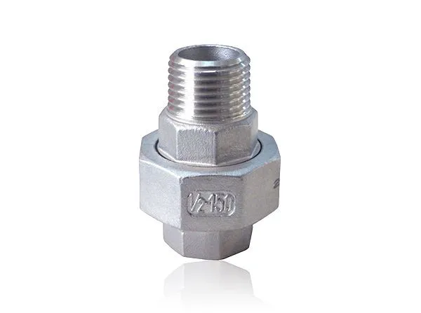 Zanglamas po'latdan yasalgan quvur ittifoqi konusli erkak ayol